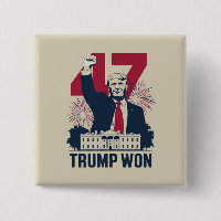 Trump Won Again 2024 Election President 47 th