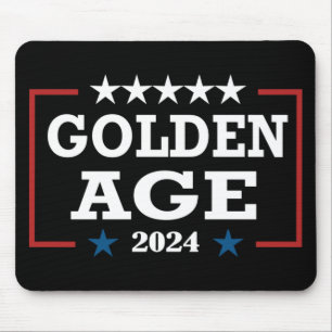 Trump Won Again 2024 Golden Age Of America 2025 Tr Mouse Mat
