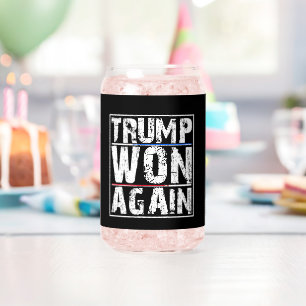 Trump Won Again Can Glass