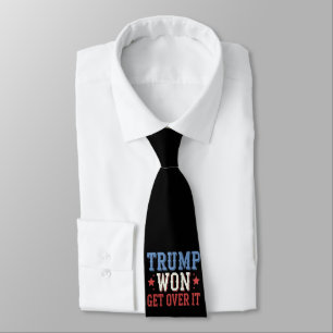 Trump Won Get Over It 2024 Tie
