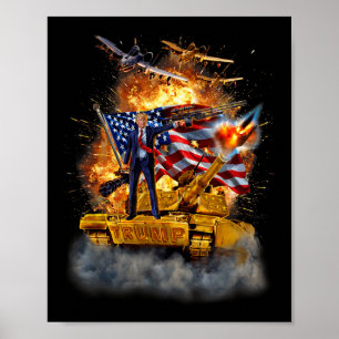 Trump Won Get Over It 2025  Poster