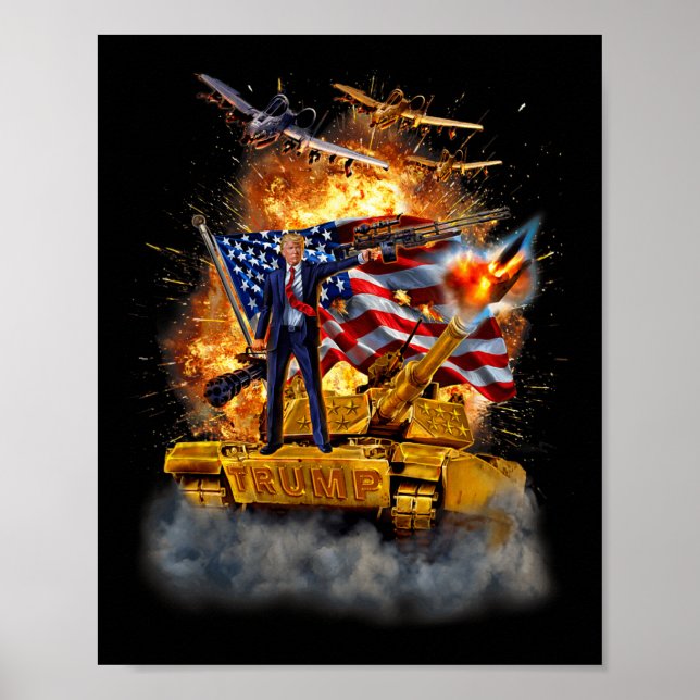 Trump Won Get Over It 2025  Poster (Front)