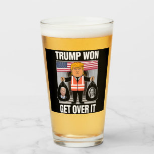 Trump Won Get Over It Maga Won Election 2024  Glass
