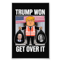 Trump Won Get Over It Maga Won Election 2024 