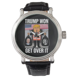 Trump Won Get Over It Maga Won Election 2024  Watch