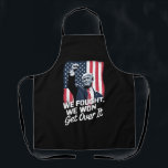 Trump Won Get Over it Trump Victory 47th President Apron<br><div class="desc">Trump Won Get Over it Trump Victory 47th President 2024</div>