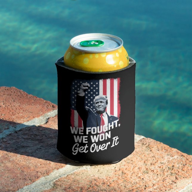 Trump Won Get Over it Trump Victory 47th President Can Cooler (In Situ Pool)