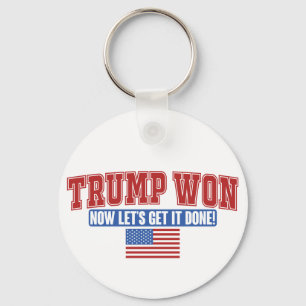 Trump Won Now Lets Get Key Ring