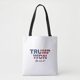 TRUMP WON shopping bag