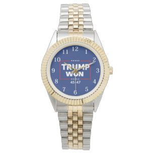 Trump Won Watch