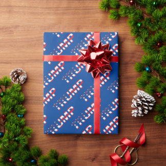 Trump Wrapping Paper