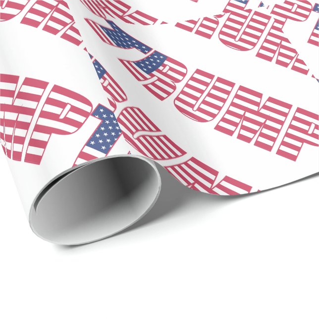 Trump Wrapping Paper (Roll Corner)