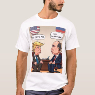 Trump Zelensky Meeting T-Shirt