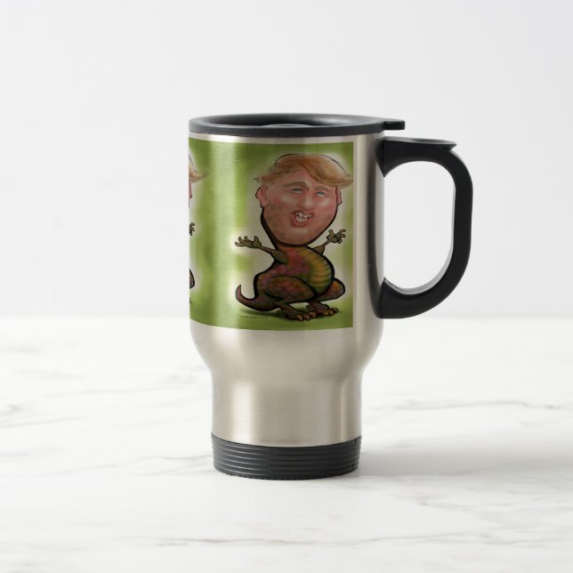 Trump Zilla Travel Mug (Right)