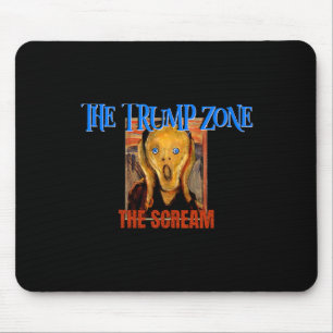 Trump Zone Is Funny Political Parody And Satire Mouse Mat
