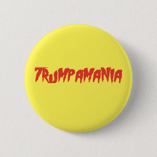 Trumpamania 6 Cm Round Badge