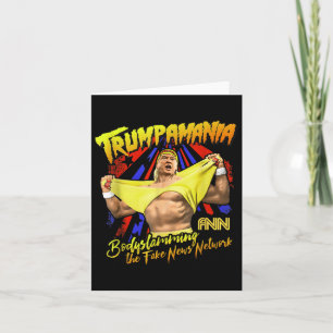 Trumpamania Shirt Trump Take America Back 2024 Men Card