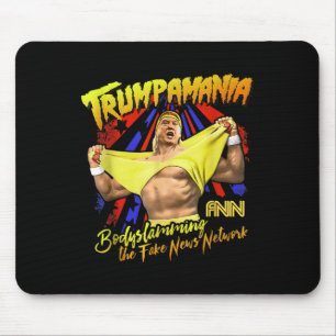 Trumpamania Shirt Trump Take America Back 2024 Men Mouse Mat