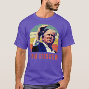 trumpassassination 2 T-Shirt