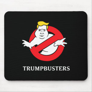 Trumpbusters Anti Trump No Trump Stop Trump Mouse Mat