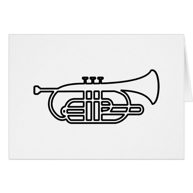 Trumpet (Front Horizontal)