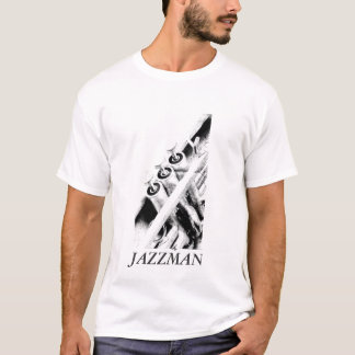 Trumpet 0002, JAZZMAN T-Shirt