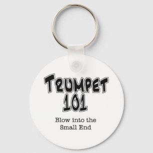 Trumpet 101 key ring