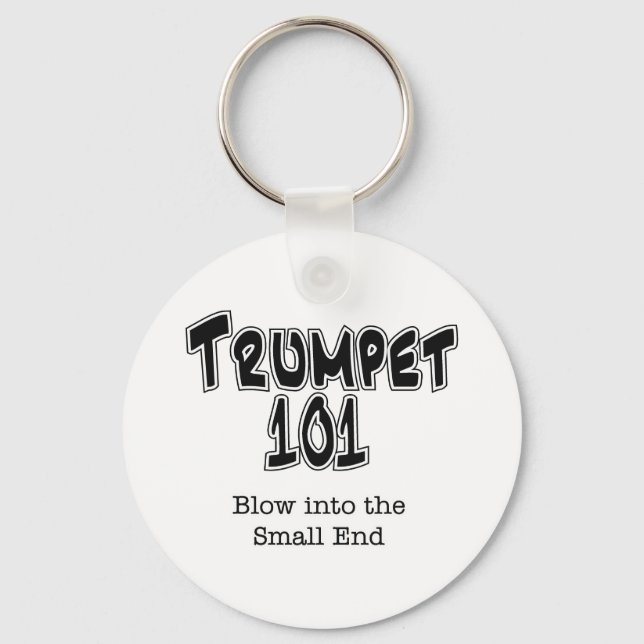 Trumpet 101 key ring (Front)