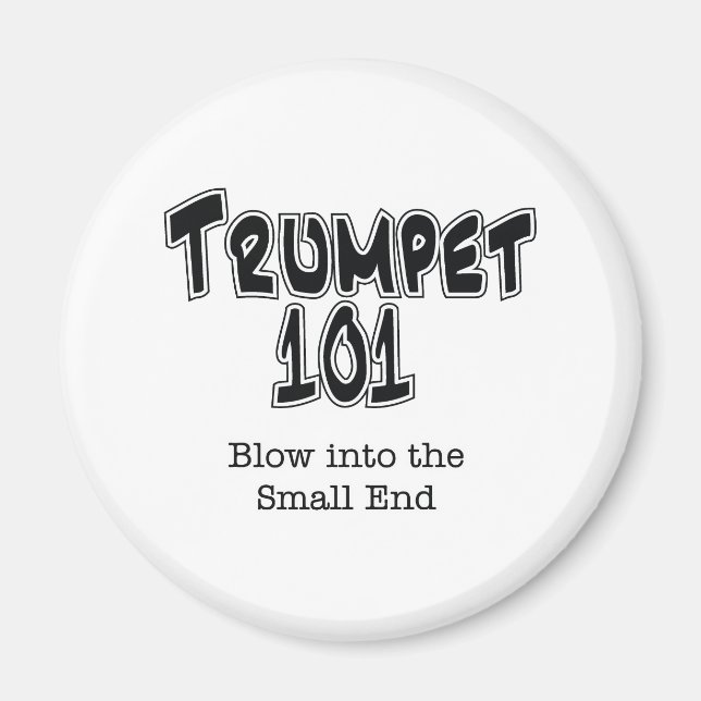 Trumpet 101 magnet (Front)