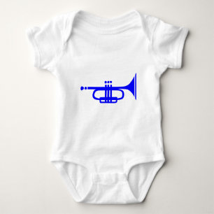 trumpet baby bodysuit