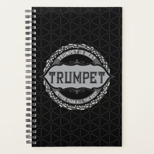 Trumpet Best Music Note Circle Planner