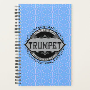 Trumpet Best Music Note Circle Planner
