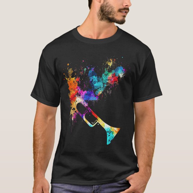 Trumpet boy T-Shirt (Front)