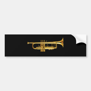 Trumpet Bumper Sticker