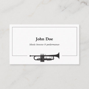 Trumpet Business Card