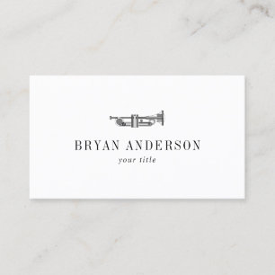 Trumpet Business Card