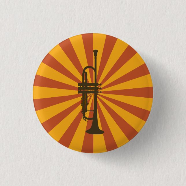 Trumpet Button (Front)