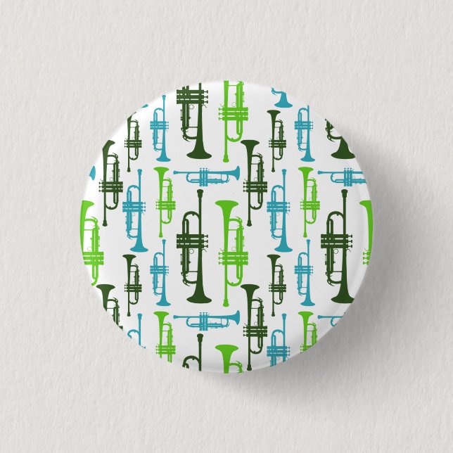 Trumpet Button (Front)