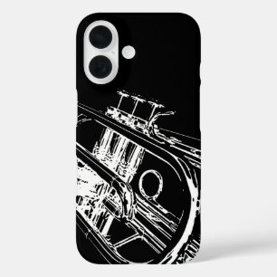 Trumpet iPhone 16 Case