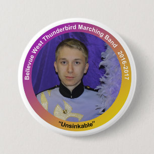 Trumpet_ChaseF_2016-2017 7.5 Cm Round Badge