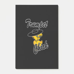 Trumpet Chick #4 Post-it Notes