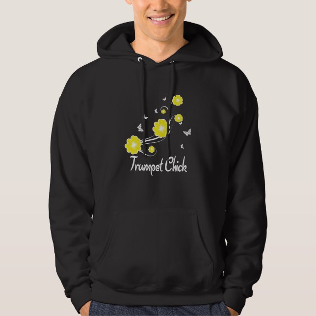 Trumpet Chick Hoodie (Front)