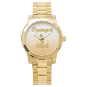 Trumpet Chick Watch