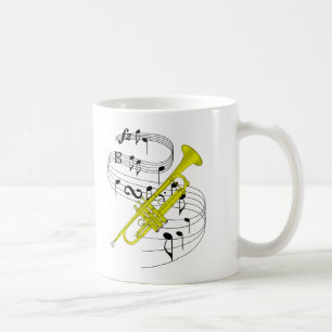 Trumpet Coffee Mug
