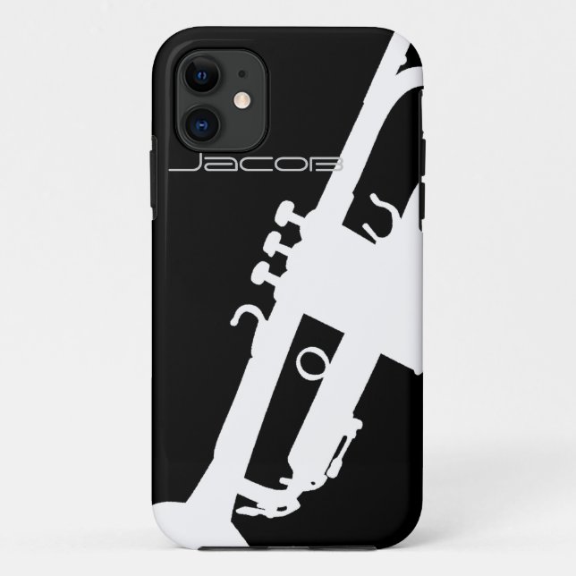 Trumpet Customisable Case-Mate iPhone Case (Back)