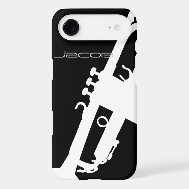 Trumpet Customisable Case-Mate iPhone Case (Back)