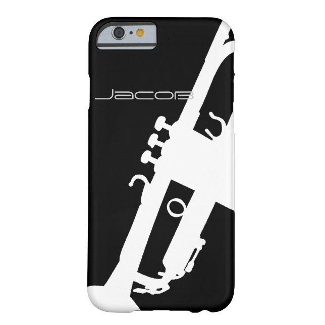 Trumpet Customisable Case-Mate iPhone Case (Back)