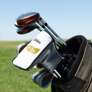 Trumpet Design Golf Head Cover