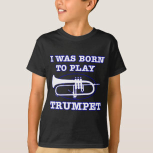 Trumpet Designs T-Shirt