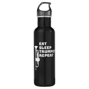 Trumpet - Eat Sleep Trumpet Repeat 710 Ml Water Bottle